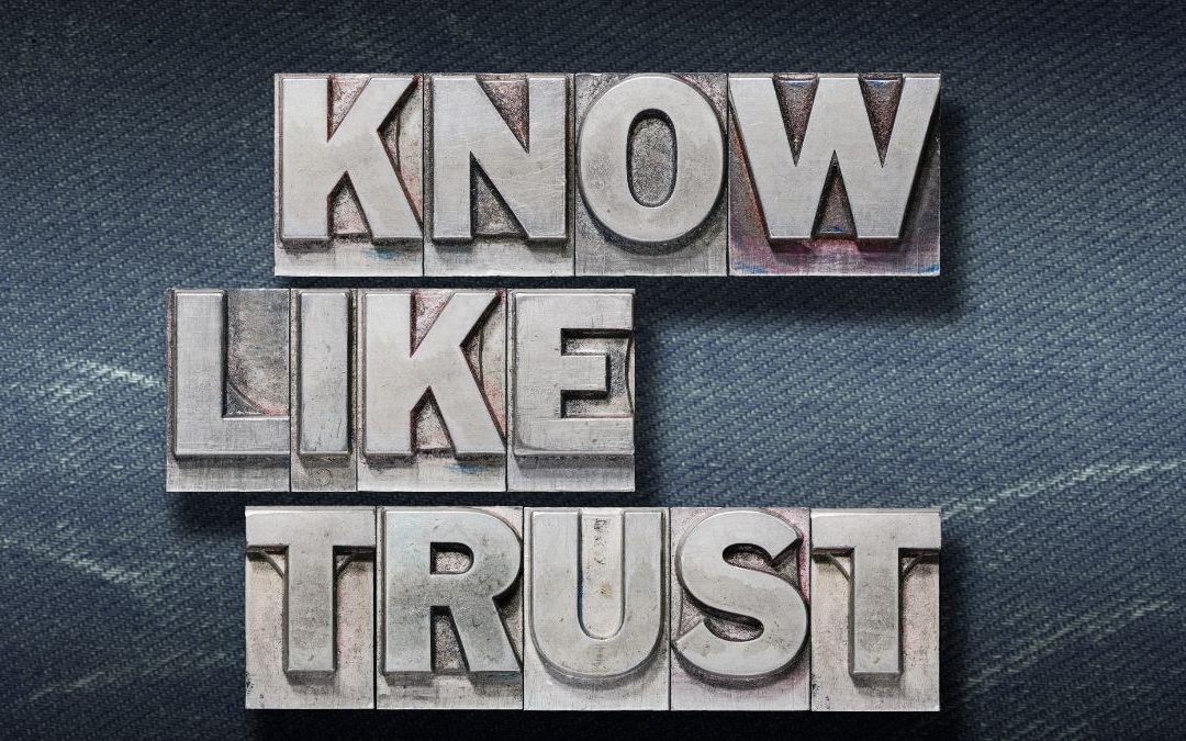 Know, Like, Trust: The Foundation of Effective Marketing