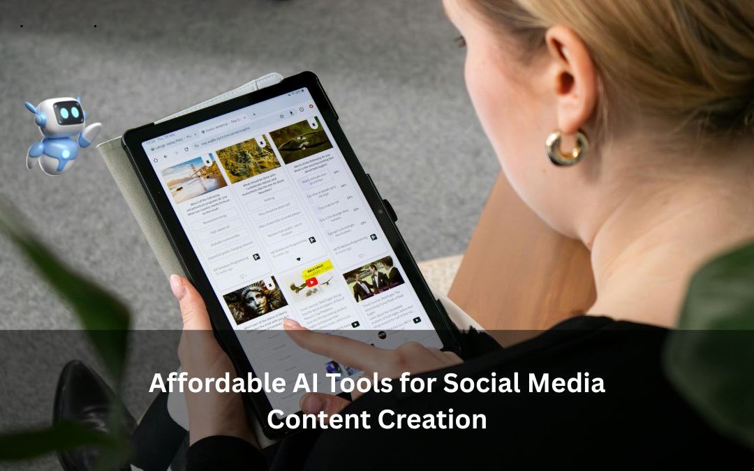 Affordable AI Tools for Social Media Content Creation