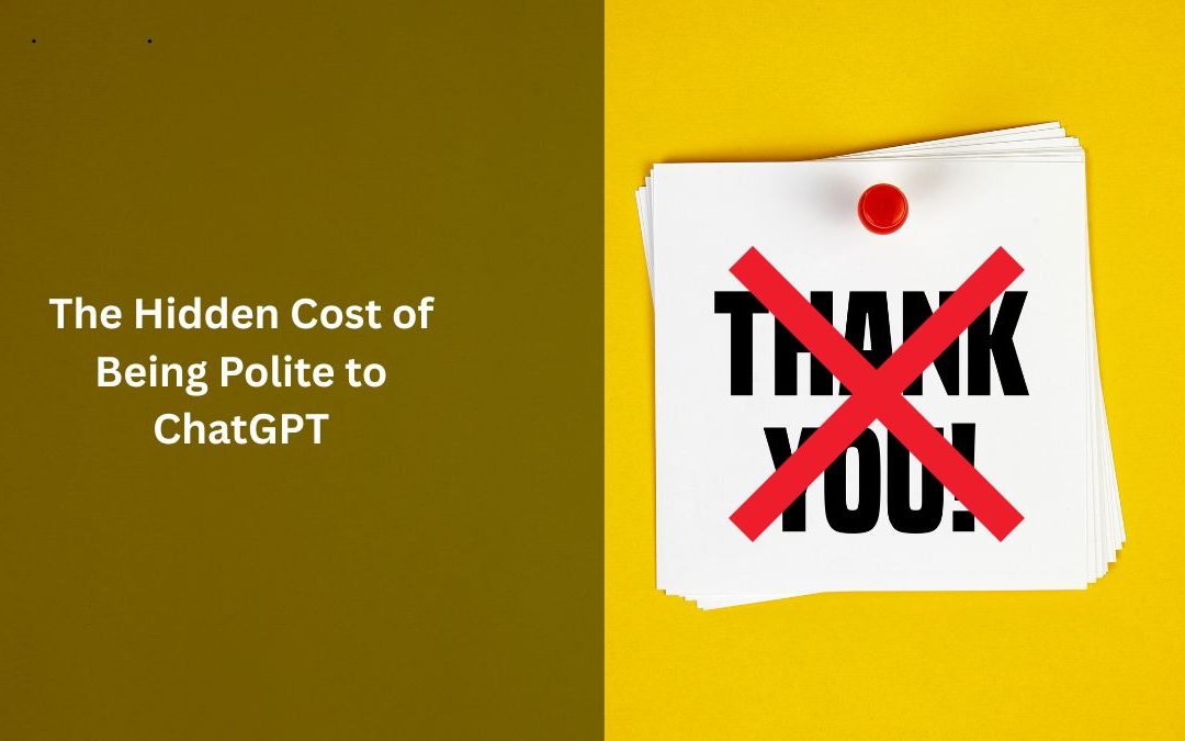 The Hidden Cost of Being Polite to ChatGPT